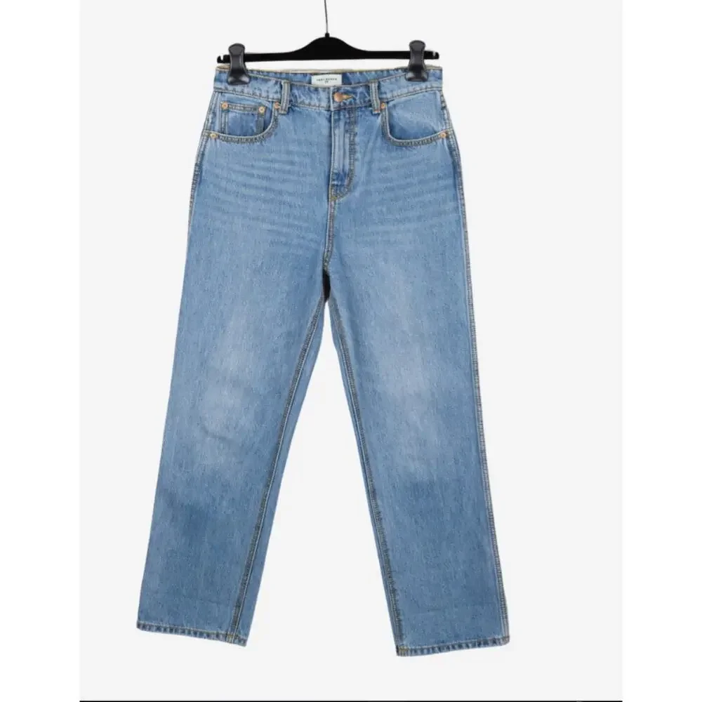 Tory Burch NWT High Rise Straight Jean Vintage Wash 29 $327